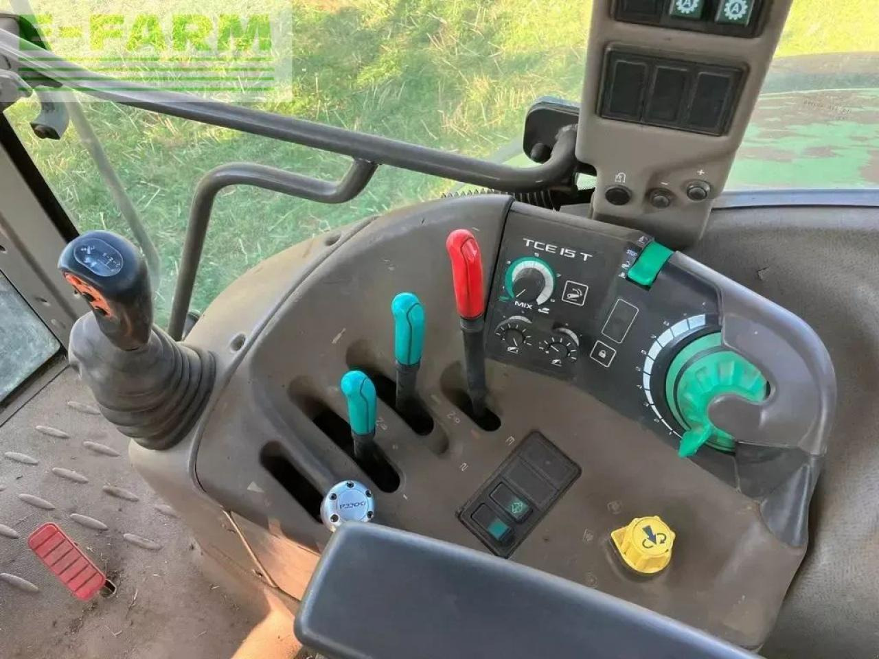 CLAAS ares 656 rz RZ - Tractor: foto 5 CLAAS ares 656 rz RZ - Tractor: foto 5