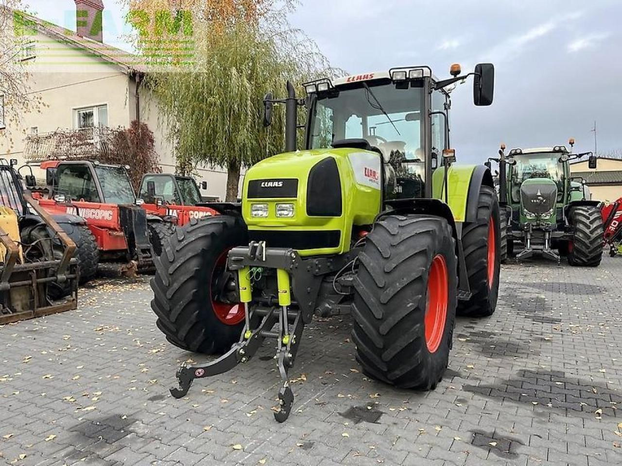 CLAAS ares 816 rz RZ - Tractor: foto 2 CLAAS ares 816 rz RZ - Tractor: foto 2