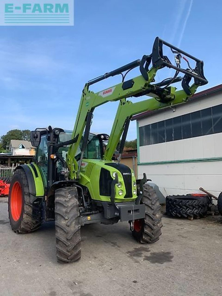 CLAAS arion 420 - Tractor: foto 3 CLAAS arion 420 - Tractor: foto 3