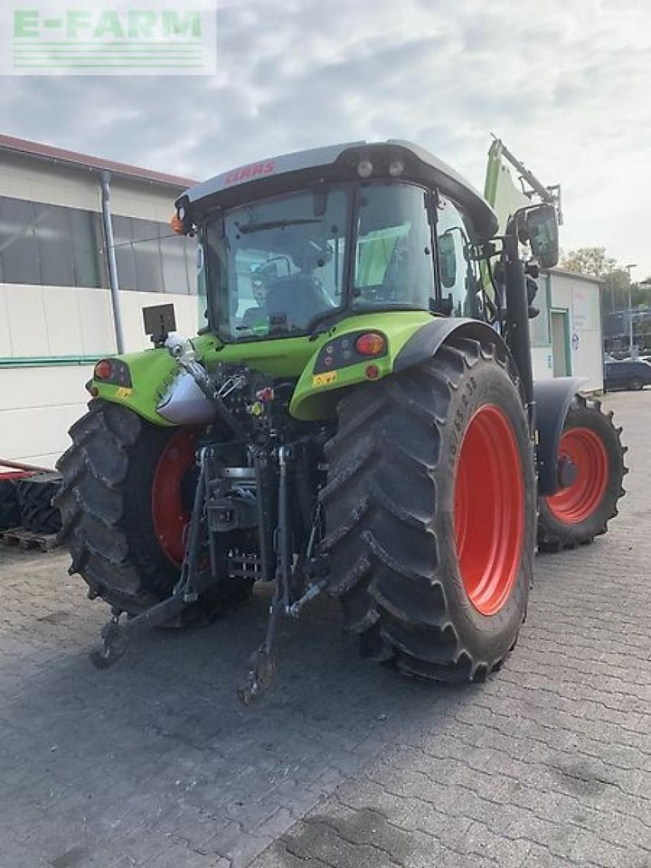 CLAAS arion 420 - Tractor: foto 4 CLAAS arion 420 - Tractor: foto 4