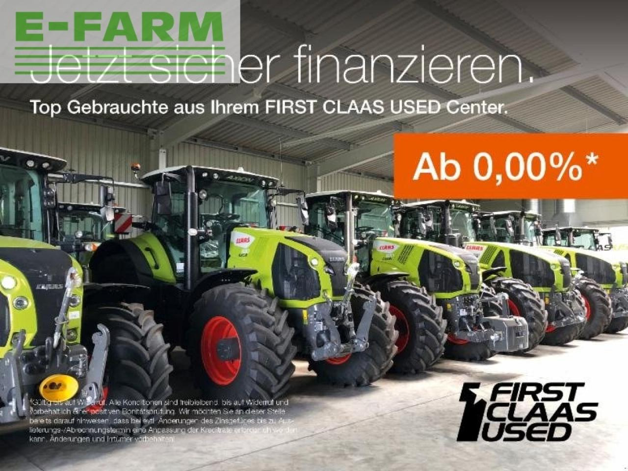 CLAAS arion 420 - Tractor: foto 1 CLAAS arion 420 - Tractor: foto 1