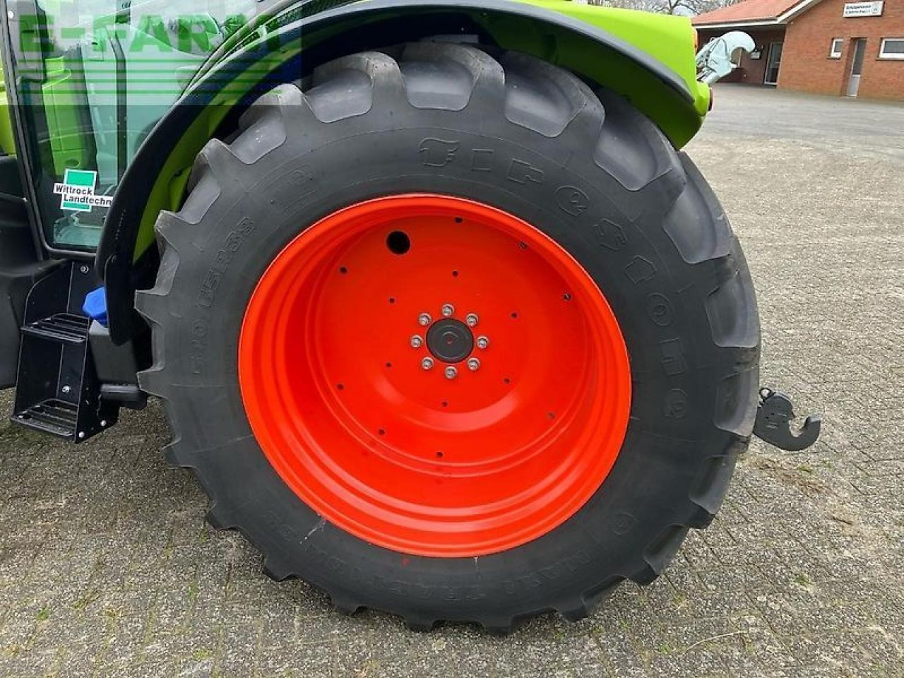 CLAAS arion 420 advanced - Tractor: foto 3 CLAAS arion 420 advanced - Tractor: foto 3
