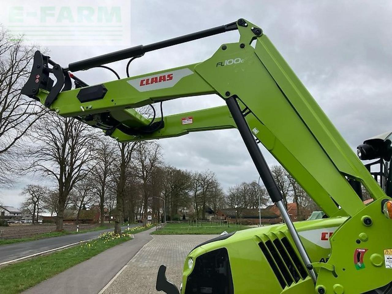CLAAS arion 420 advanced - Tractor: foto 5 CLAAS arion 420 advanced - Tractor: foto 5
