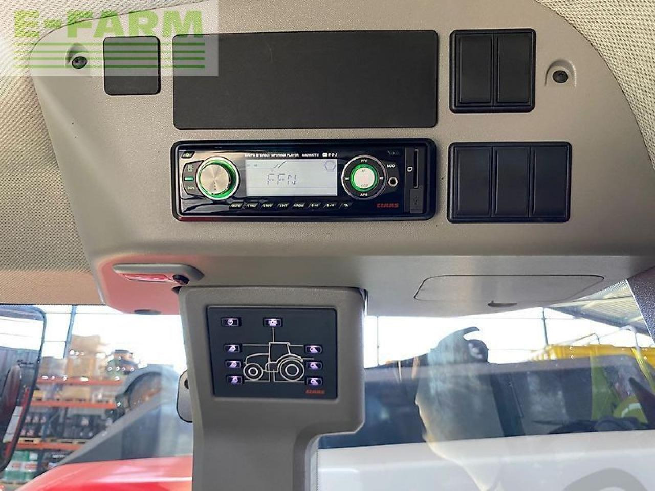 Tractor CLAAS arion 510 cis CIS: foto 12