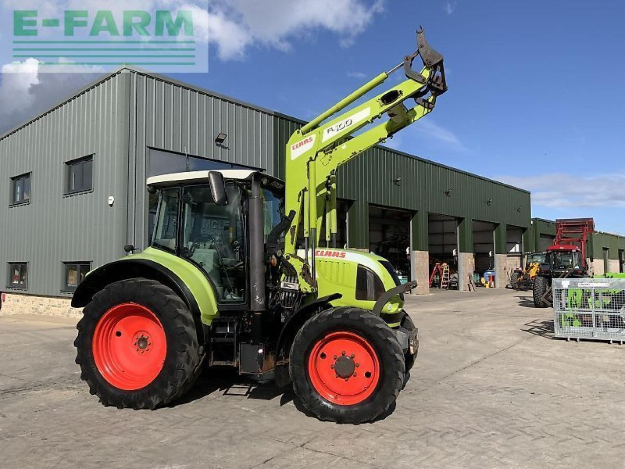 Tractor CLAAS arion 520 tractor (st23446): foto 10
