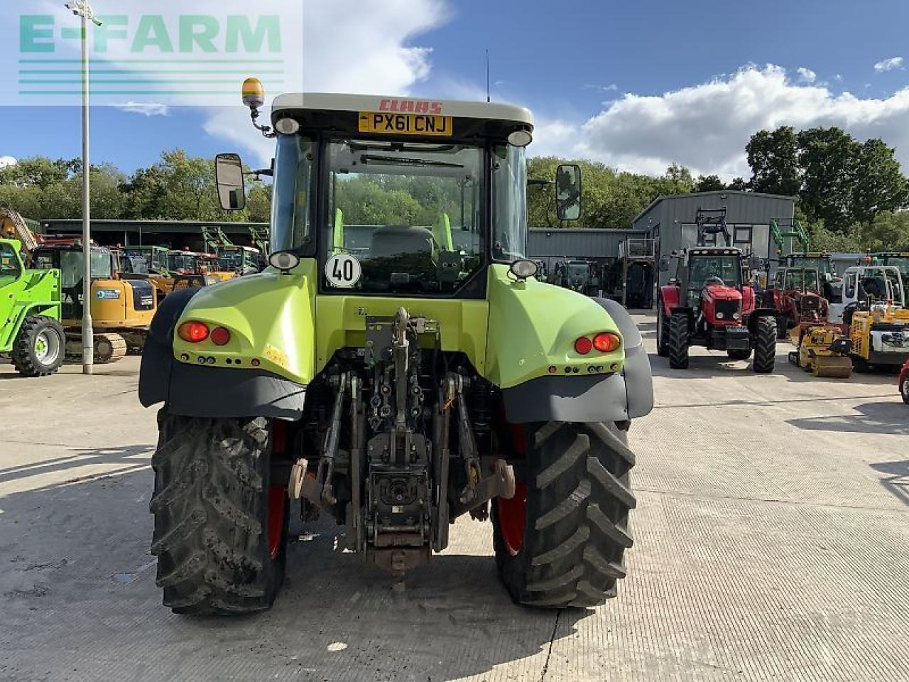 Tractor CLAAS arion 520 tractor (st23446): foto 7
