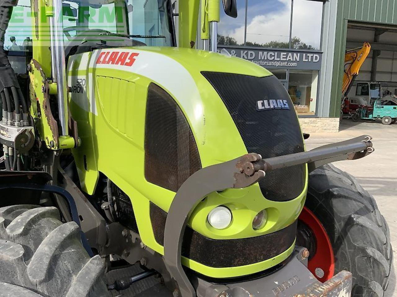 Tractor CLAAS arion 520 tractor (st23446): foto 14