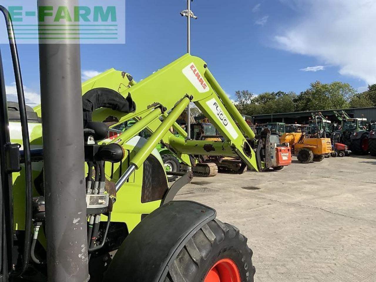 Tractor CLAAS arion 520 tractor (st23446): foto 9