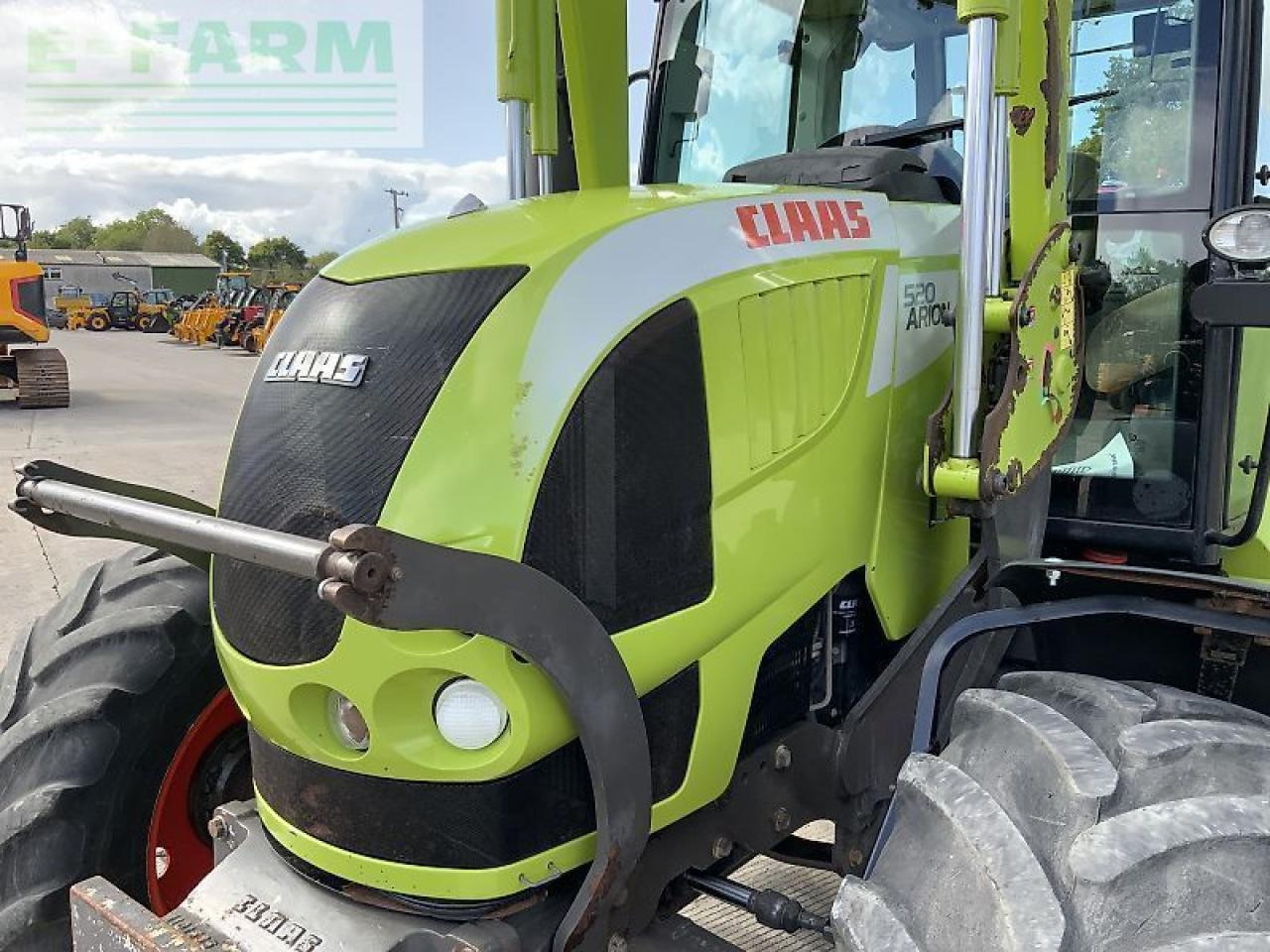 Tractor CLAAS arion 520 tractor (st23446): foto 15