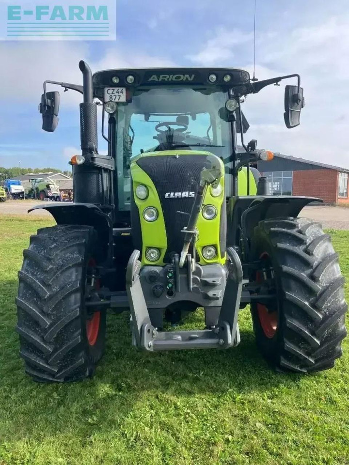 Tractor CLAAS arion 530 cis CIS: foto 6