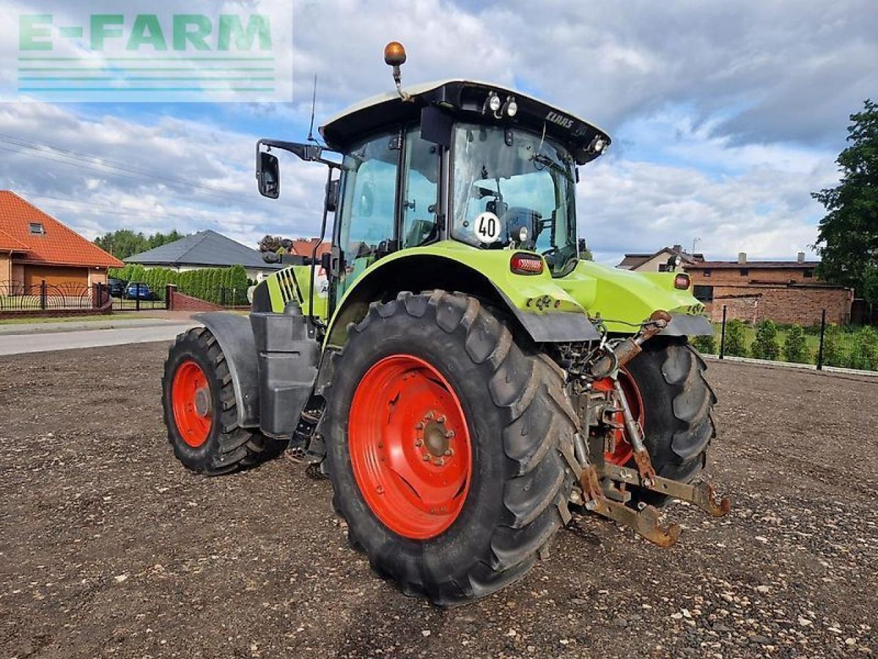 Tractor CLAAS arion 640 cebis CEBIS: foto 7