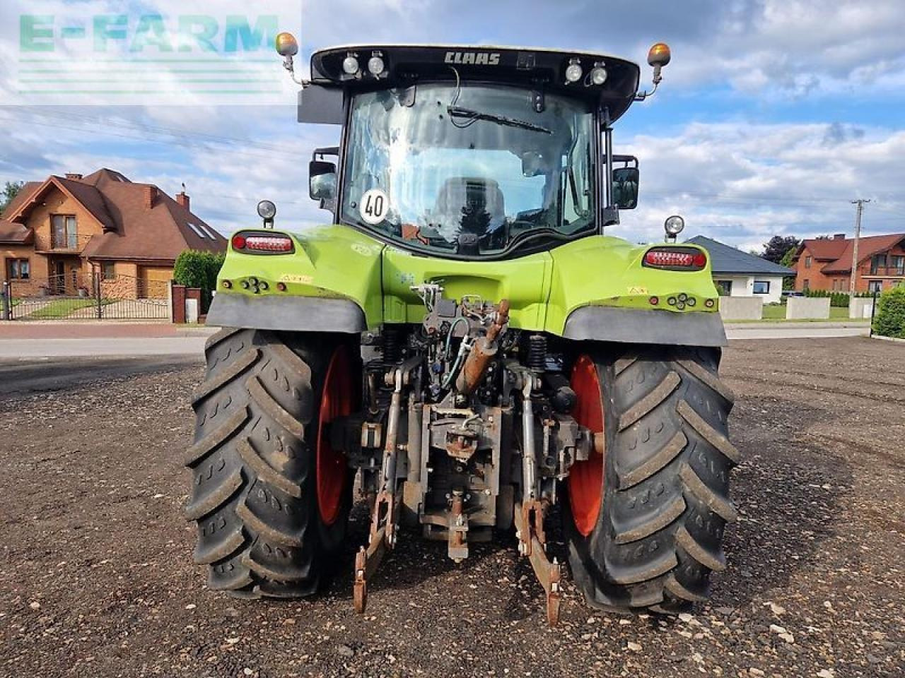 Tractor CLAAS arion 640 cebis CEBIS: foto 8