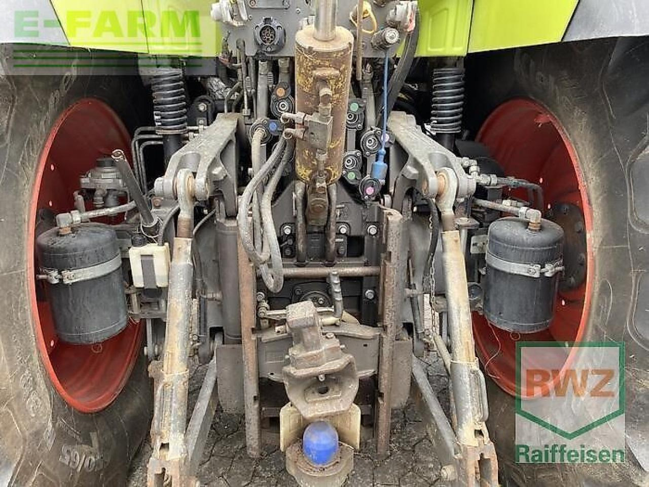 CLAAS arion 650 - Tractor: foto 4 CLAAS arion 650 - Tractor: foto 4