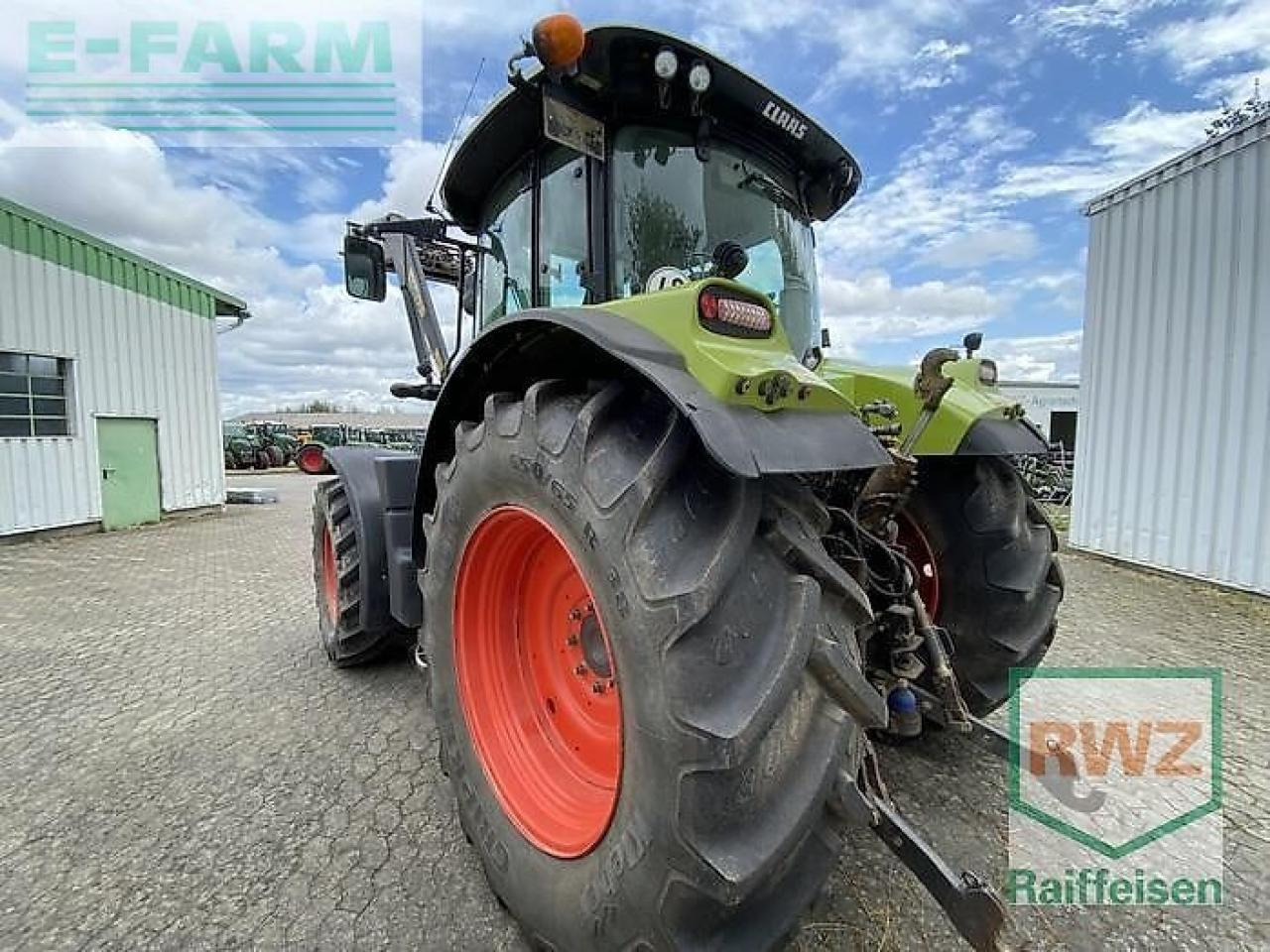 CLAAS arion 650 - Tractor: foto 5 CLAAS arion 650 - Tractor: foto 5