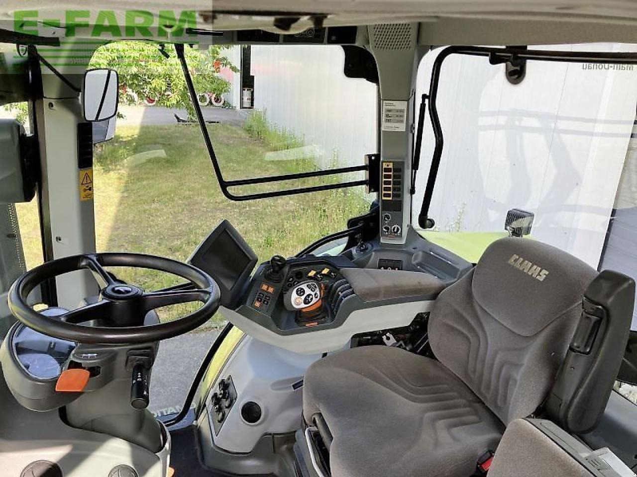 Tractor CLAAS arion 650 cmatic cebis+fl150 CMATIC CEBIS: foto 17