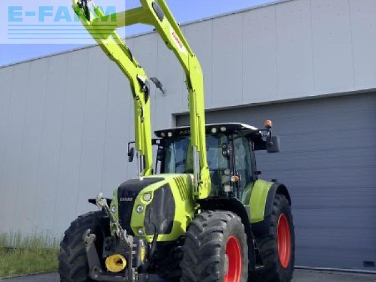 Tractor CLAAS arion 650 cmatic cebis+fl150 CMATIC CEBIS: foto 20