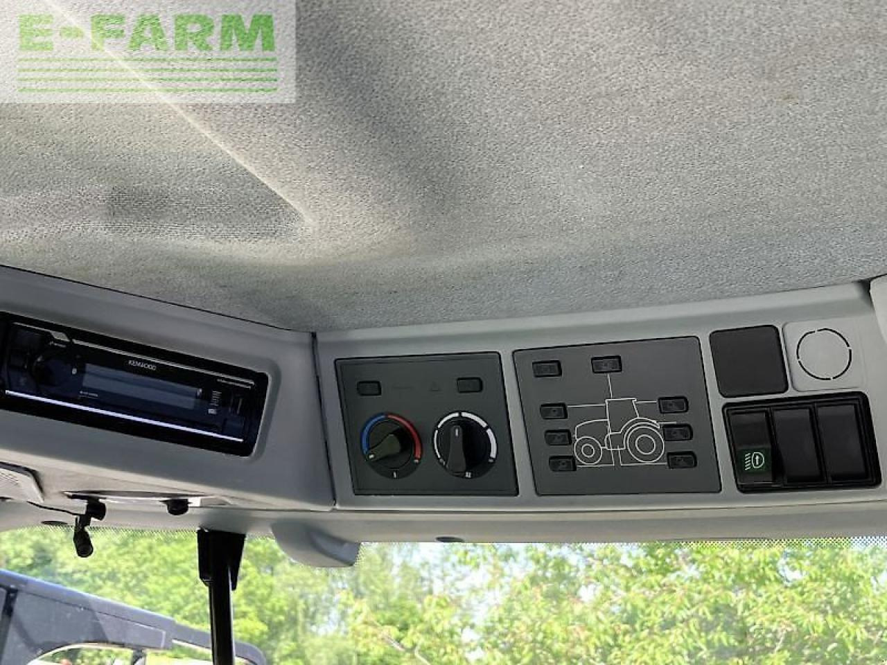 Tractor CLAAS arion 650 cmatic cebis+fl150 CMATIC CEBIS: foto 6