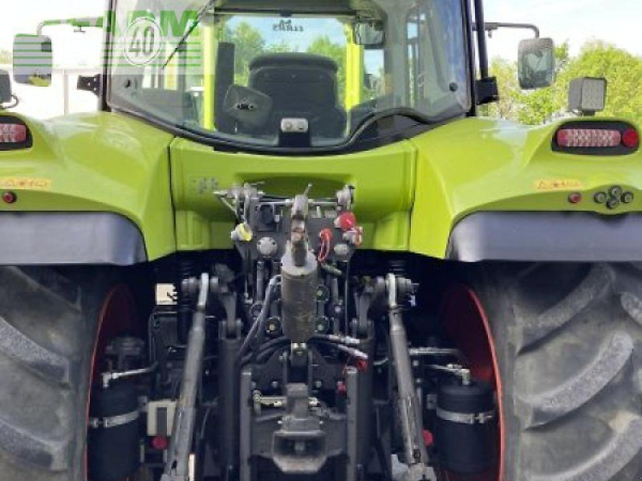 Tractor CLAAS arion 650 cmatic cebis+fl150 CMATIC CEBIS: foto 14