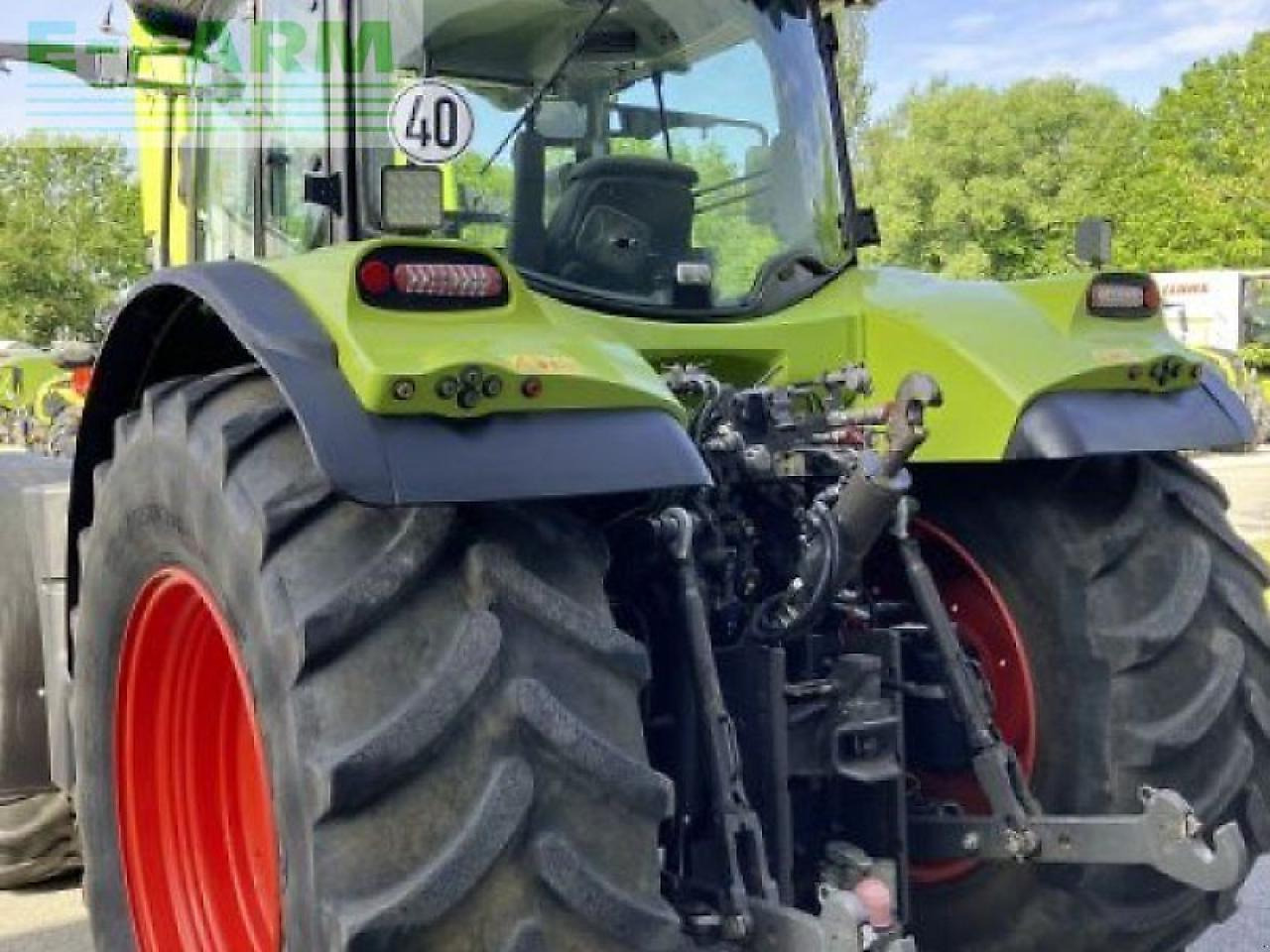 Tractor CLAAS arion 650 cmatic cebis+fl150 CMATIC CEBIS: foto 15