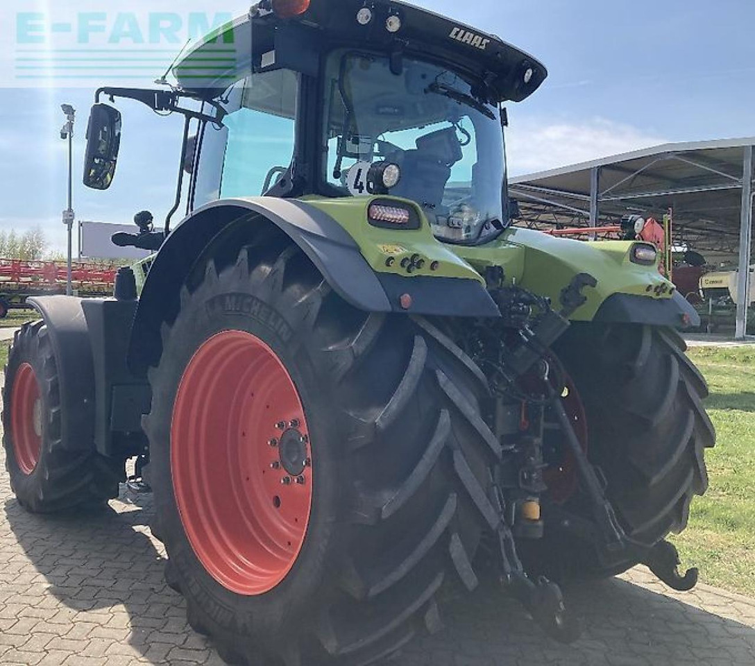 CLAAS arion 660 - Tractor: foto 4 CLAAS arion 660 - Tractor: foto 4