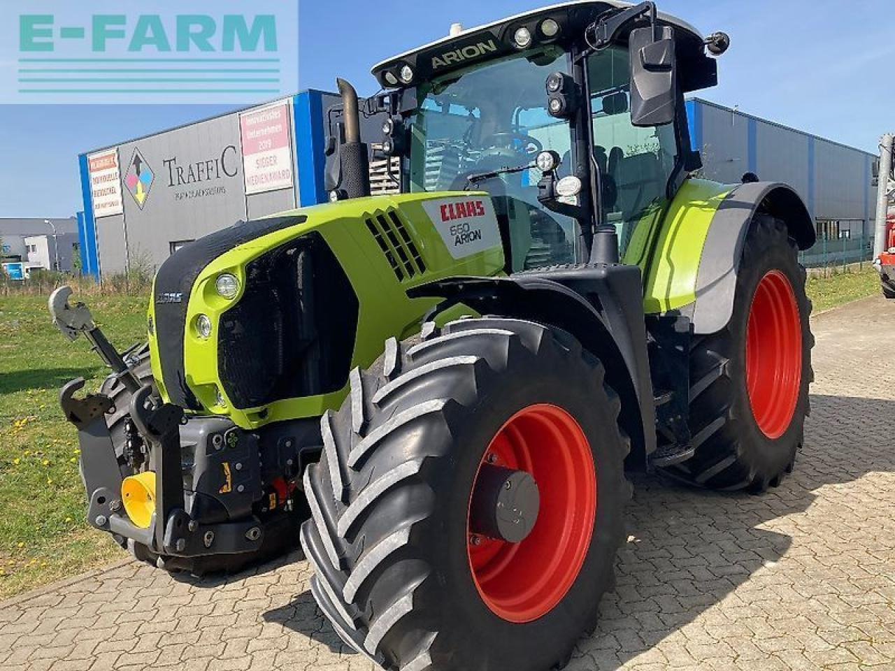 CLAAS arion 660 - Tractor: foto 5 CLAAS arion 660 - Tractor: foto 5