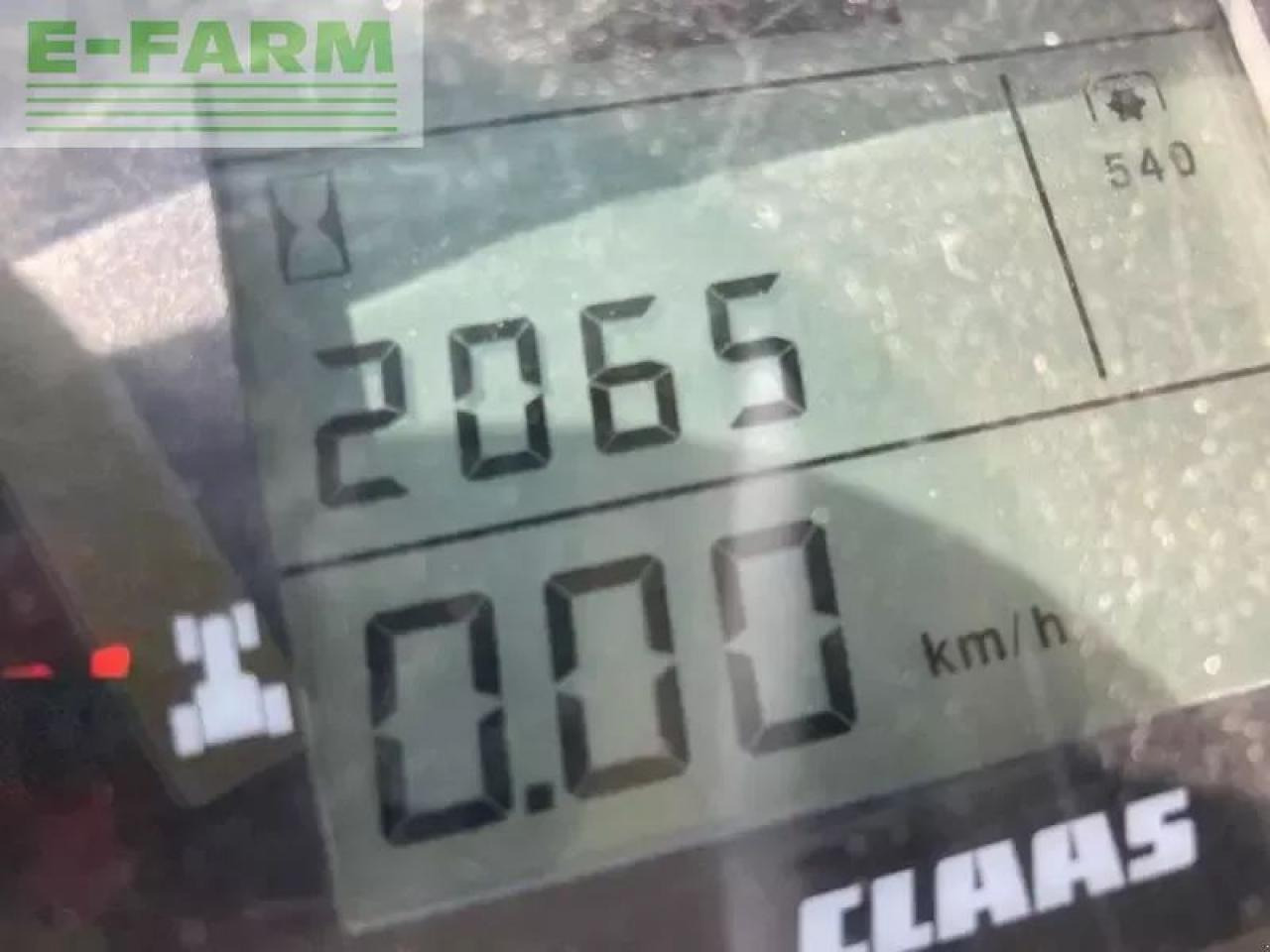 Tractor CLAAS arion 660 cmatic cebis CMATIC CEBIS: foto 12