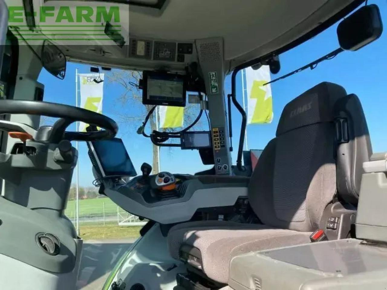 Tractor CLAAS arion 660 cmatic cebis CMATIC CEBIS: foto 10