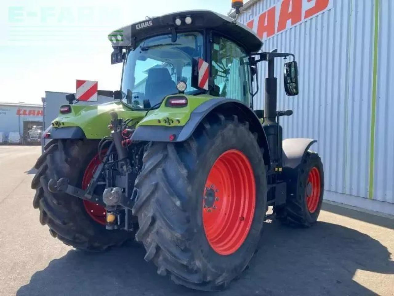 Tractor CLAAS arion 660 cmatic cebis CMATIC CEBIS: foto 9