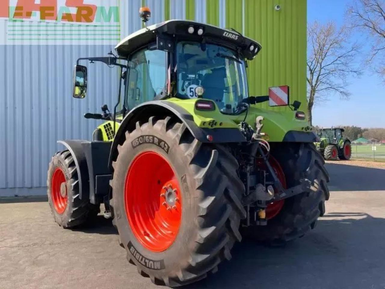 Tractor CLAAS arion 660 cmatic cebis CMATIC CEBIS: foto 7