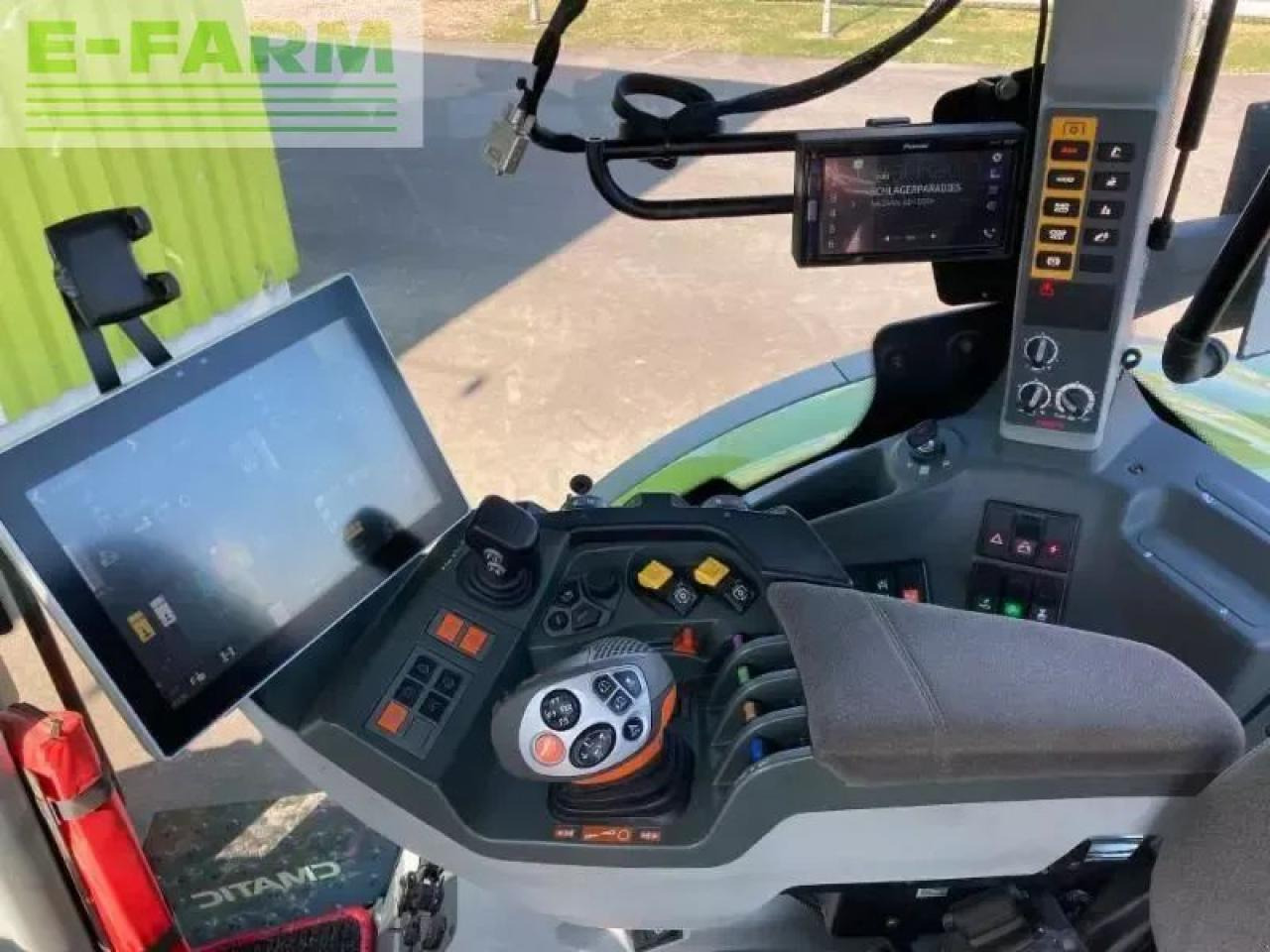 Tractor CLAAS arion 660 cmatic cebis CMATIC CEBIS: foto 11