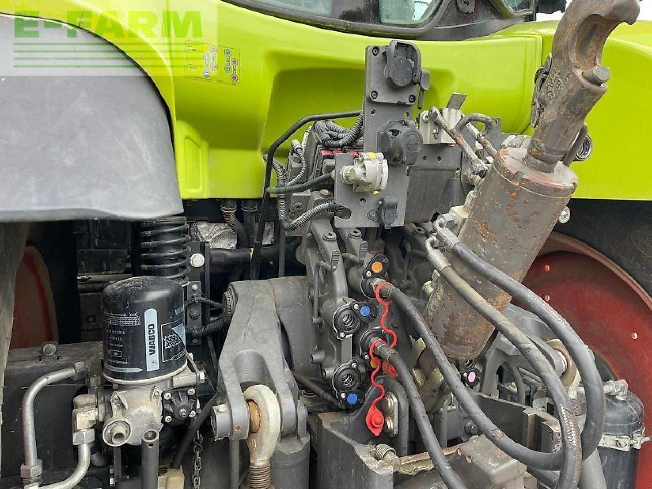 Tractor CLAAS arion 660 cmatic cebis preisreduziert CMATIC CEBIS: foto 29