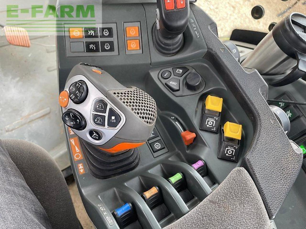 Tractor CLAAS arion 660 cmatic cebis preisreduziert CMATIC CEBIS: foto 10