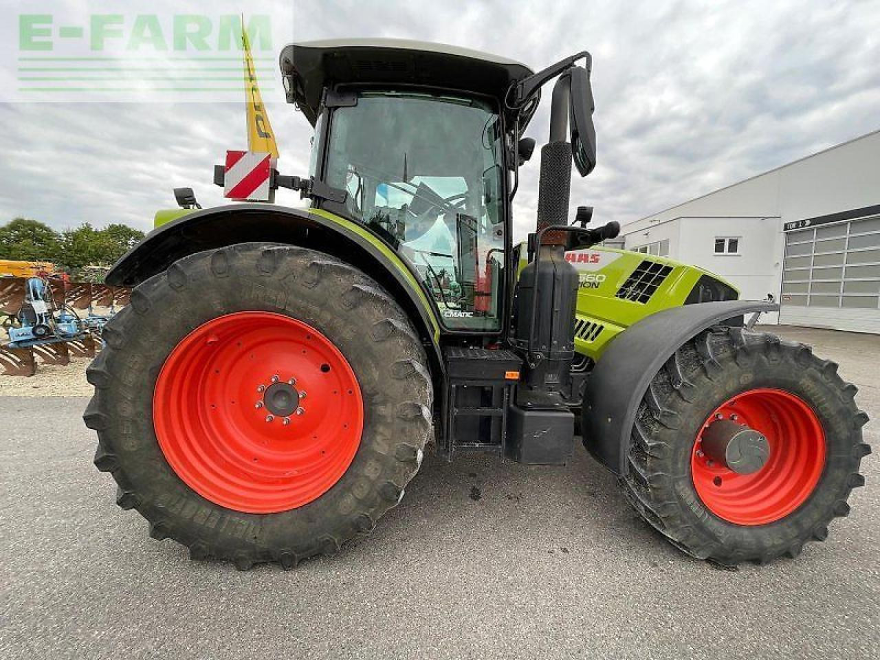 Tractor CLAAS arion 660 cmatic cebis preisreduziert CMATIC CEBIS: foto 7