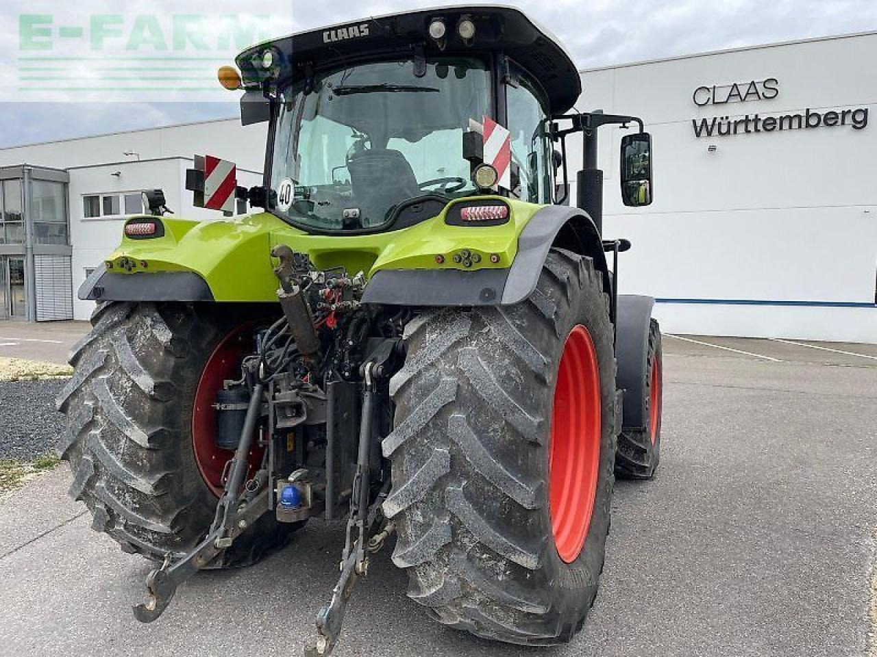 Tractor CLAAS arion 660 cmatic cebis preisreduziert CMATIC CEBIS: foto 6