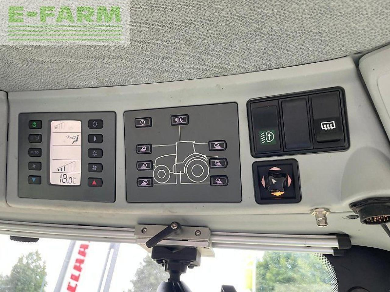 Tractor CLAAS arion 660 cmatic cebis preisreduziert CMATIC CEBIS: foto 15
