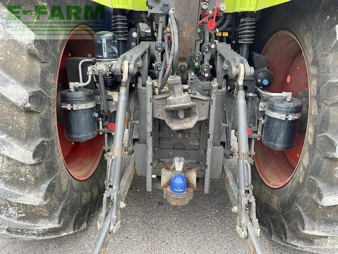 Tractor CLAAS arion 660 cmatic cebis preisreduziert CMATIC CEBIS: foto 24