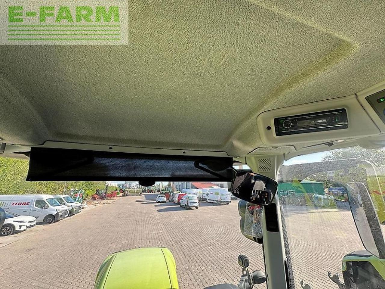 Tractor CLAAS axion 810 cebis hexa-shift: foto 10 Tractor CLAAS axion 810 cebis hexa-shift: foto 10