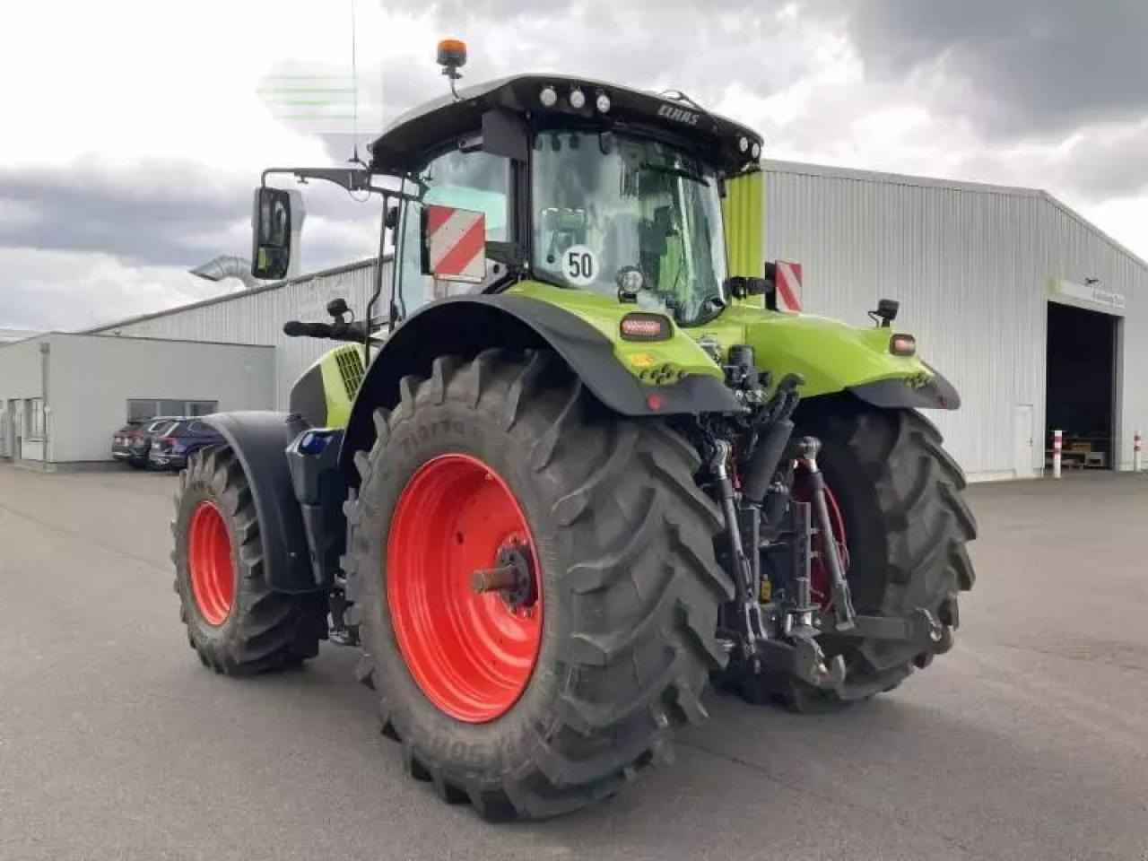 Tractor CLAAS axion 810 cmatic cebis CMATIC CEBIS: foto 7 Tractor CLAAS axion 810 cmatic cebis CMATIC CEBIS: foto 7