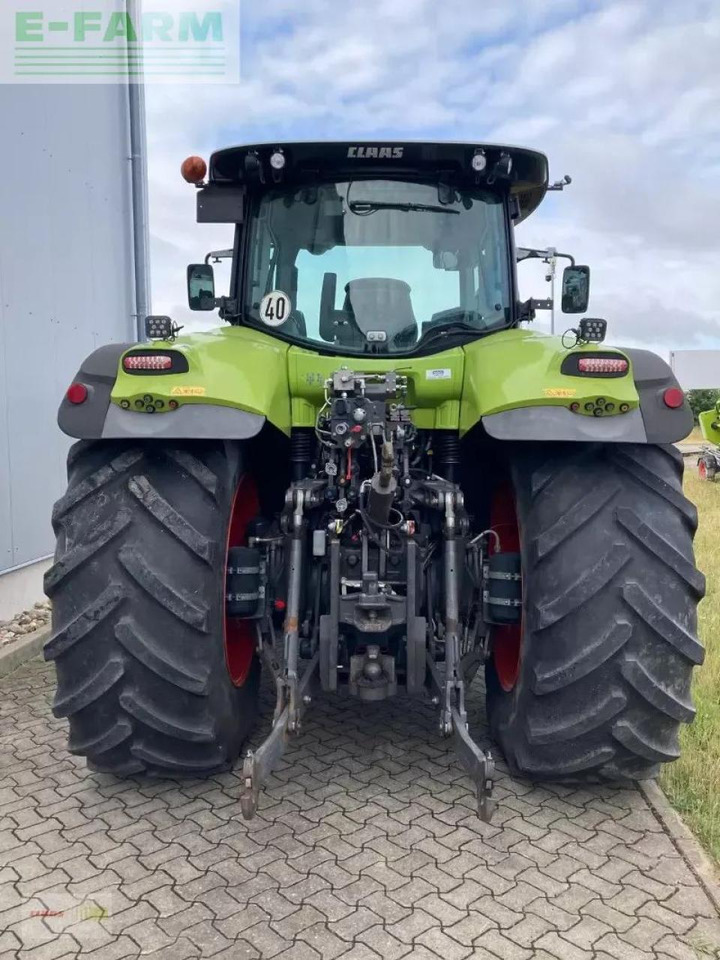 CLAAS axion 830 cmatic CMATIC - Tractor: foto 2 CLAAS axion 830 cmatic CMATIC - Tractor: foto 2