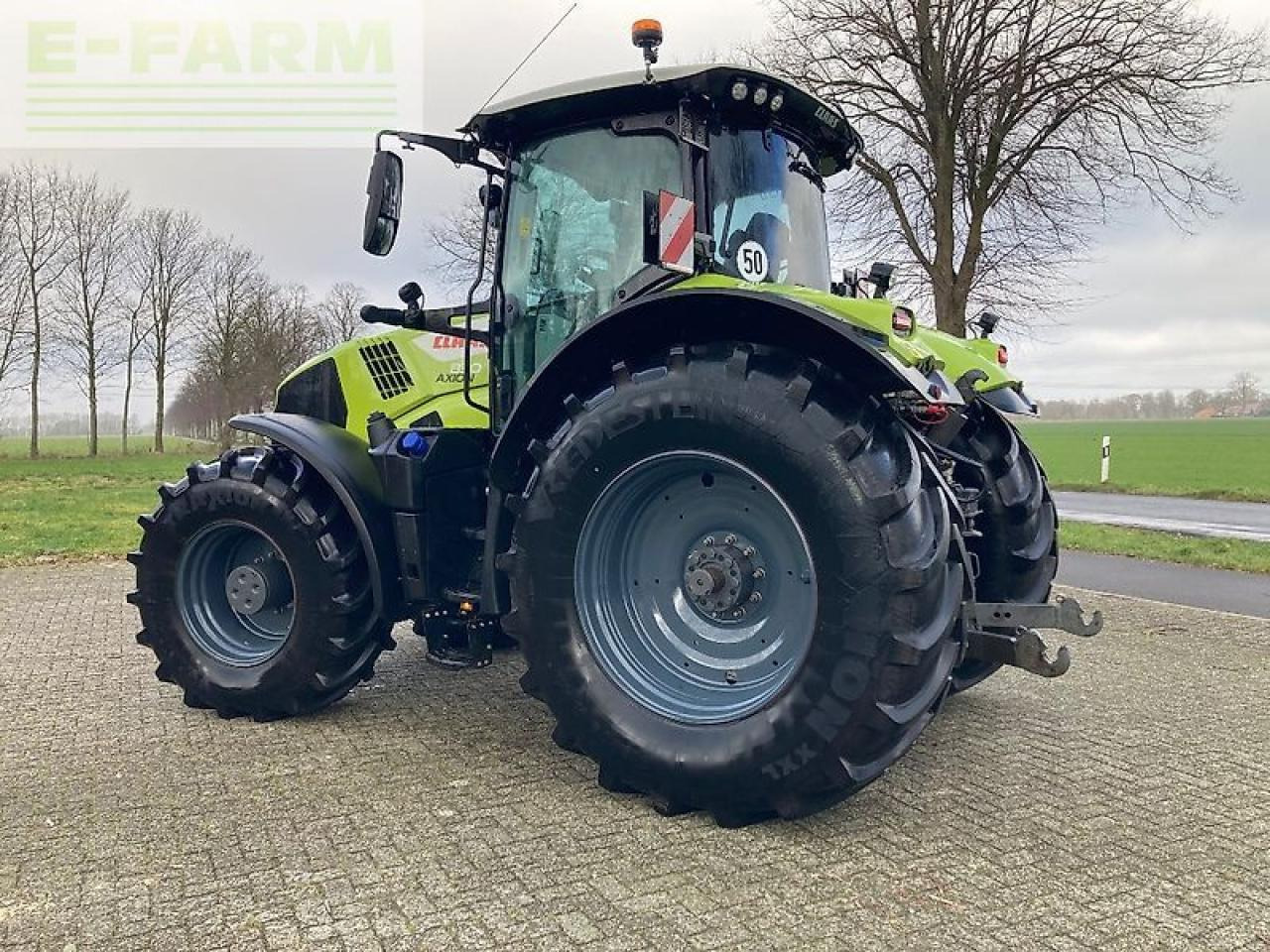 CLAAS axion 830 cmatic CMATIC - Tractor: foto 3 CLAAS axion 830 cmatic CMATIC - Tractor: foto 3