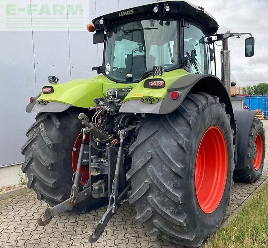 CLAAS axion 830 cmatic CMATIC - Tractor: foto 2 CLAAS axion 830 cmatic CMATIC - Tractor: foto 2