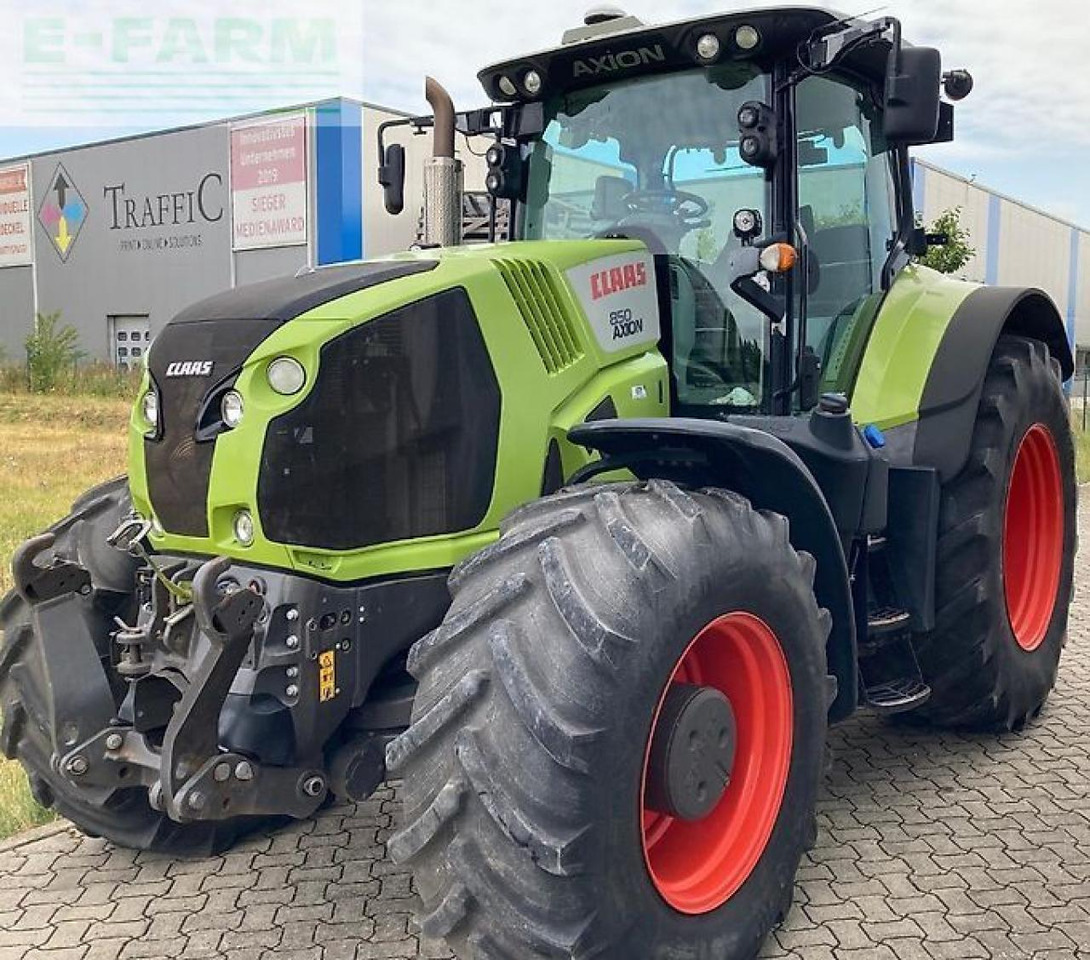 CLAAS axion 830 cmatic CMATIC - Tractor: foto 5 CLAAS axion 830 cmatic CMATIC - Tractor: foto 5