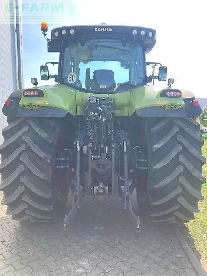 CLAAS axion 830 cmatic CMATIC - Tractor: foto 4 CLAAS axion 830 cmatic CMATIC - Tractor: foto 4