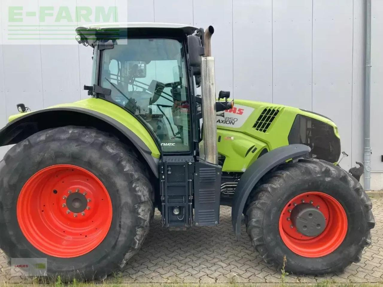 CLAAS axion 830 cmatic CMATIC - Tractor: foto 1 CLAAS axion 830 cmatic CMATIC - Tractor: foto 1