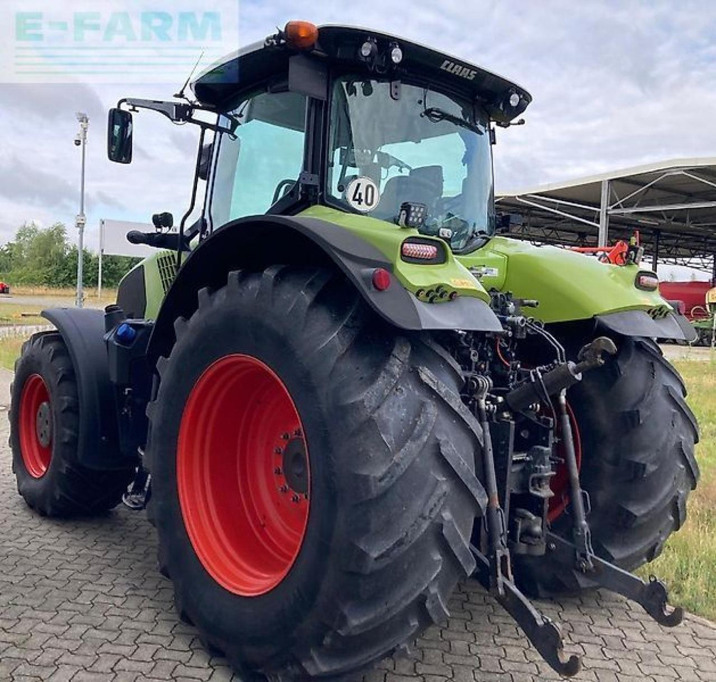 CLAAS axion 830 cmatic CMATIC - Tractor: foto 4 CLAAS axion 830 cmatic CMATIC - Tractor: foto 4