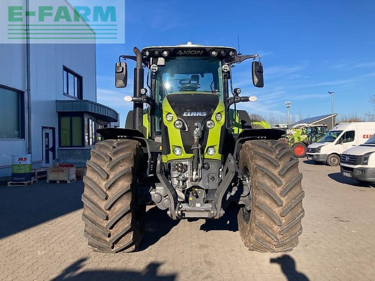 CLAAS axion 830 cmatic CMATIC - Tractor: foto 3 CLAAS axion 830 cmatic CMATIC - Tractor: foto 3