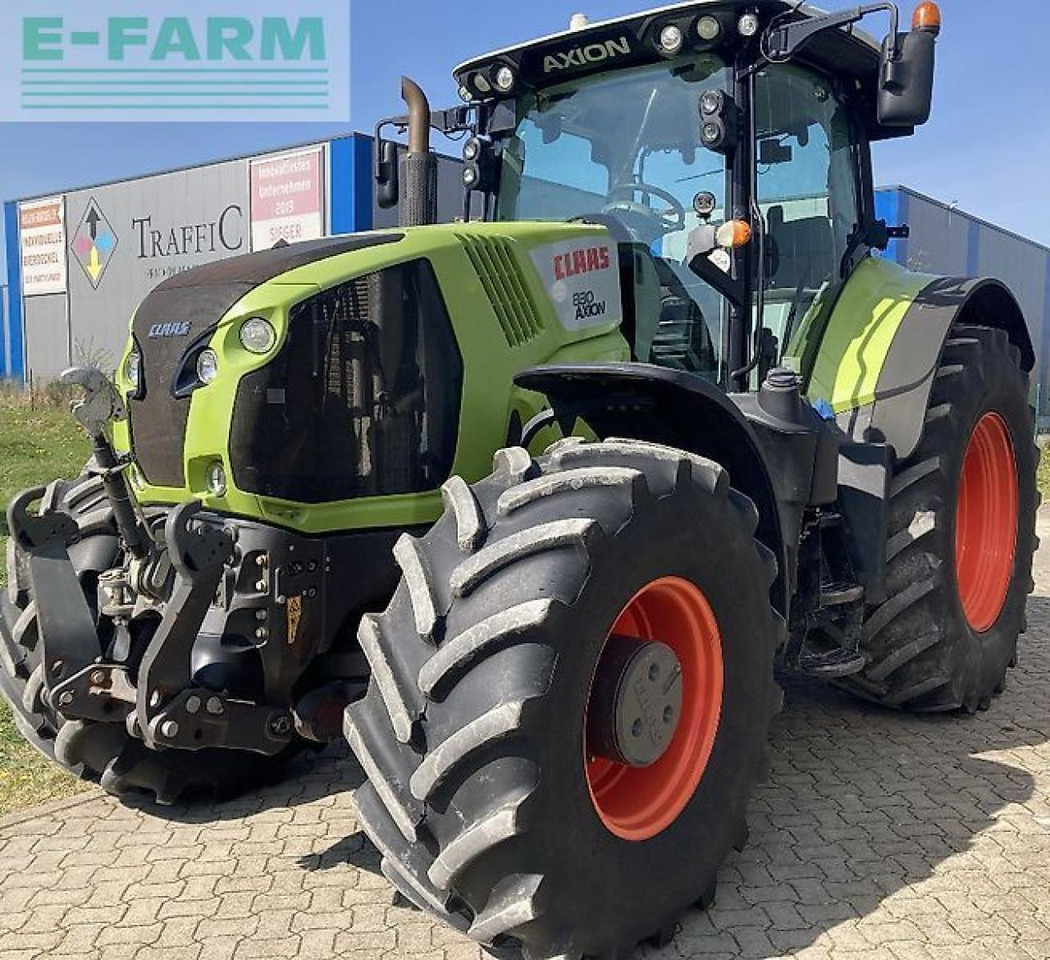 CLAAS axion 830 cmatic CMATIC - Tractor: foto 5 CLAAS axion 830 cmatic CMATIC - Tractor: foto 5