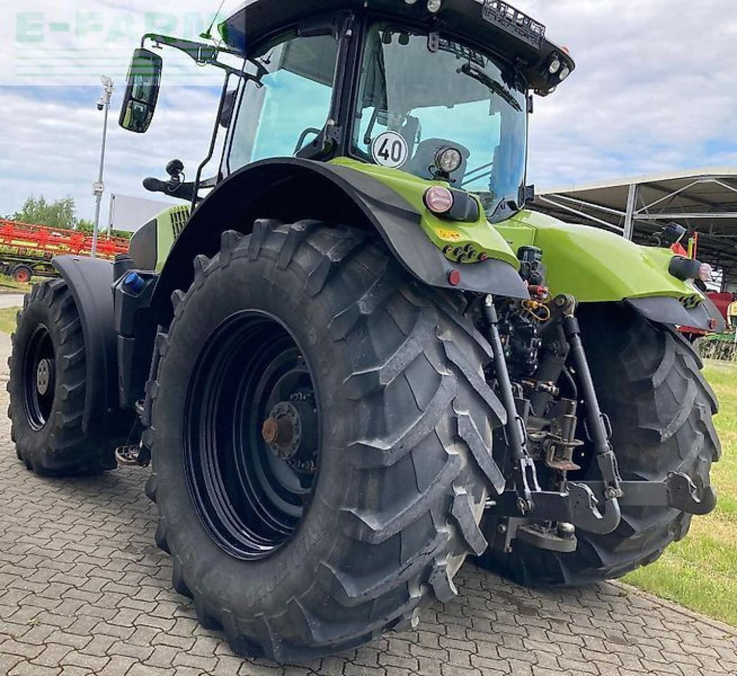 CLAAS axion 830 cmatic CMATIC - Tractor: foto 4 CLAAS axion 830 cmatic CMATIC - Tractor: foto 4