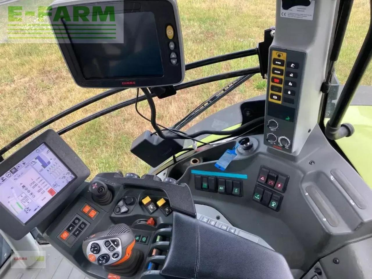 CLAAS axion 830 cmatic CMATIC - Tractor: foto 5 CLAAS axion 830 cmatic CMATIC - Tractor: foto 5