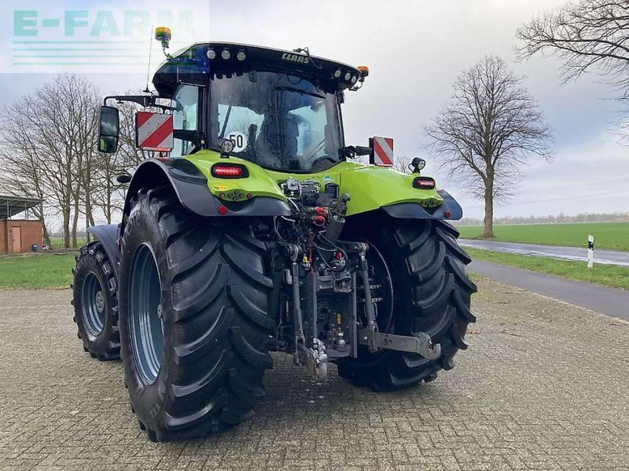 CLAAS axion 830 cmatic CMATIC - Tractor: foto 4 CLAAS axion 830 cmatic CMATIC - Tractor: foto 4